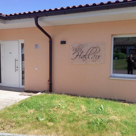 Bed&Breakfast Villa Hallau Esterno foto